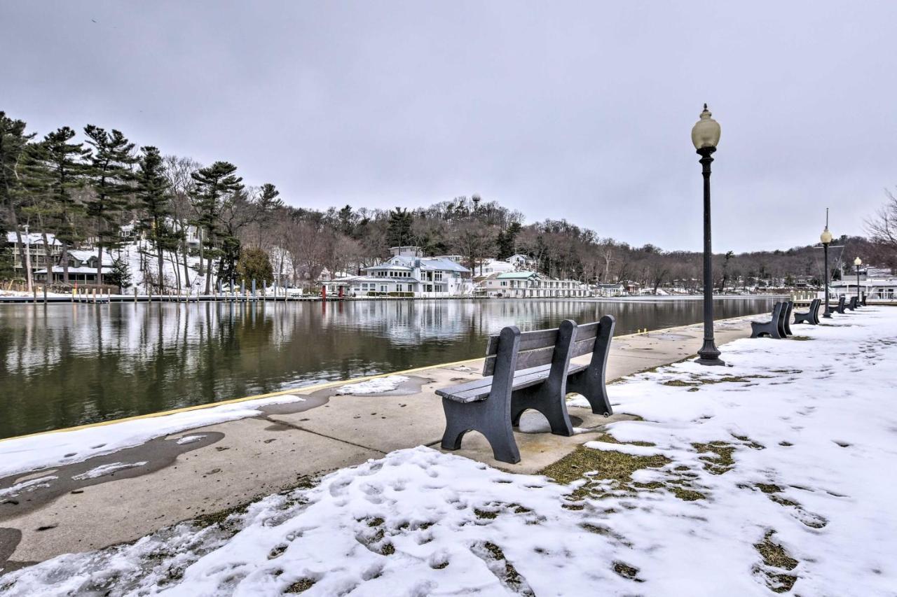 Walk To Water St And River Quaint Saugatuck Apt Экстерьер фото